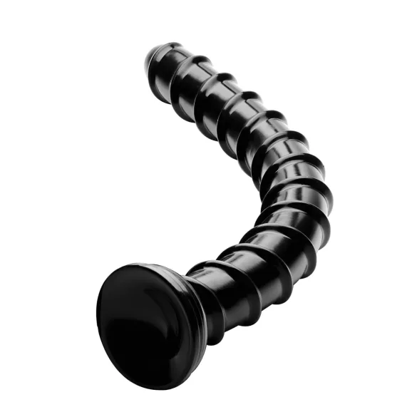 Hosed Swirl Tchick - anaaldildo - must - 18 cm
