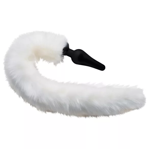 TAILZ - anaaltapp sabaga ja peapael - must-valge