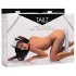 TAILZ - anaaltapp sabaga ja peapael - must-valge