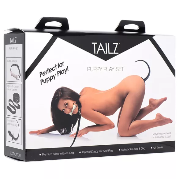 TAILZ kutsikakomplekt - anaalse dildo komplekt (4 osa)