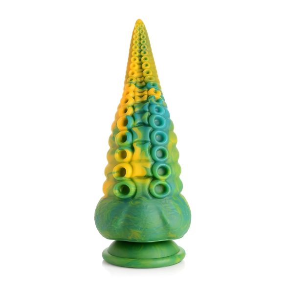 Monstropus Dildo - 22cm Kollane