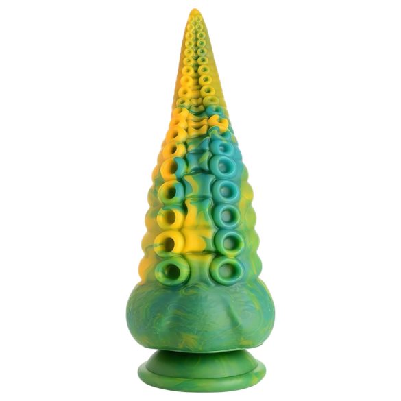 Creature Cocks Monstropus - dildo - 22 cm - kollane