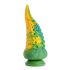 Monstropus Dildo - 22cm Kollane