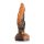 Creature Cocks Ravager - tekstuuriga silikoondildo - 20cm (oranž)