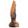 Creature Cocks Ravager - tekstuurne silikoonist dildo - 20cm oranž