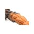 Creature Cocks Ravager - tekstuuriga silikoondildo - 20cm (oranž)