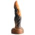 Creature Cocks Ravager - tekstuurne silikoonist dildo - 20cm oranž