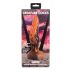 Creature Cocks Ravager - tekstuuriga silikoondildo - 20cm (oranž)