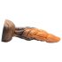 Creature Cocks Ravager - tekstuurne silikoonist dildo - 20cm oranž