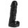 Pime Peenis - must rituaaliküünal - 352g