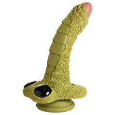 Creature Cocks - dildos - mälumängu kujuline - roheline