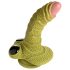 Creature Cocks - Soosaarne Käsitöö Dildo (roheline)