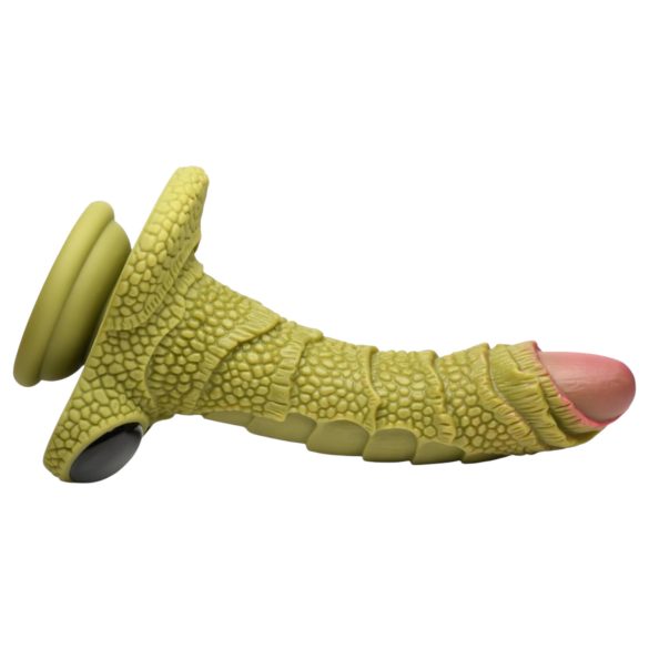 Creature Cocks - dildos - mälumängu kujuline - roheline