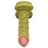 Creature Cocks - Soosaarne Käsitöö Dildo (roheline)