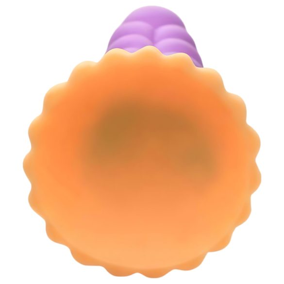 Creature Cocks Mystique - ükssarviku dildo - 21cm - lilla-kollane