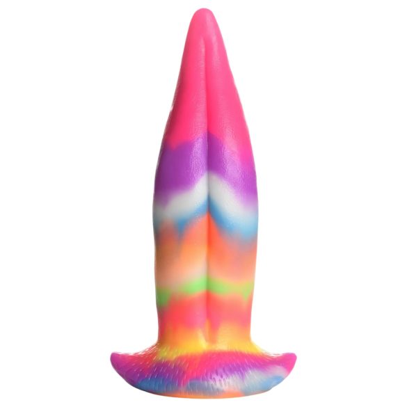 Creature Cocks Keeleke - helendav silikoon dildo - 21 cm