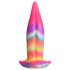 Creature Cocks Keeleke - helendav silikoon dildo - 21 cm