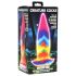 Creature Cocks Keeleke - helendav silikoon dildo - 21 cm
