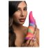 Creature Cocks Keeleke - helendav silikoon dildo - 21 cm