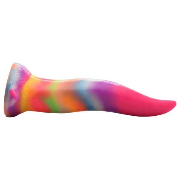 Creature Cocks Tongue - helendav silikoonist dildo - 21cm