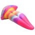 Creature Cocks Keeleke - helendav silikoon dildo - 21 cm