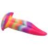 Creature Cocks Keeleke - helendav silikoon dildo - 21 cm