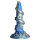 Creature Cocks Kraken - spiraalne dildo kaheksajala käega - 21 cm - kuld-sinine