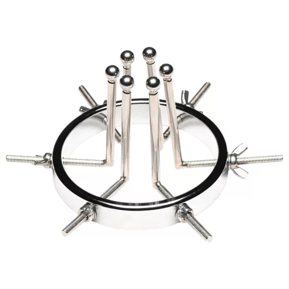 XR Brands Oculus - anaalitüübel roostevabast terasest - hõbedane