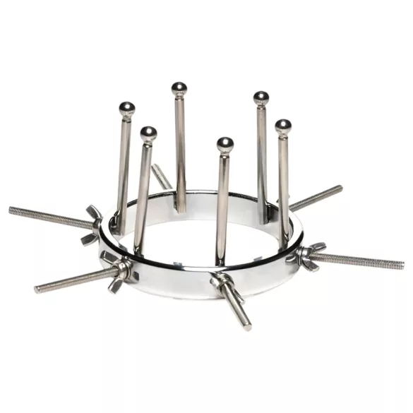 XR Brands Oculus - anaalitüübel roostevabast terasest - hõbedane