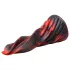 Creature Cocks Hell Kiss - keerdunud silikoondildo - 19 cm (punane)