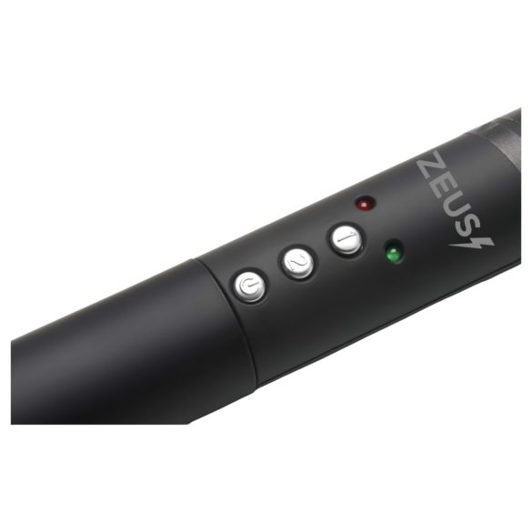 Zeus - elektrosex vibraator - laetav - must