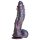 Kreatuursed Korgid Hydra - silikoonist dildo - 27cm (lilla)