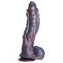Kreatuursed Korgid Hydra - silikoonist dildo - 27cm (lilla)