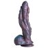 Kreatuursed Korgid Hydra - silikoonist dildo - 27cm (lilla)