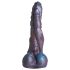 Kreatuursed Korgid Hydra - silikoonist dildo - 27cm (lilla)