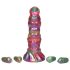 Tulnuka munemisaks larva dildo (vikerkaar)