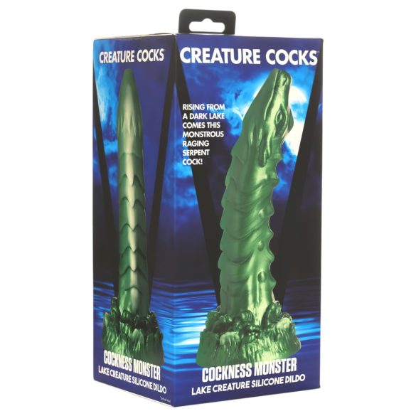 Creature Cocks Cockness Monster - silikoon dildos - roheline