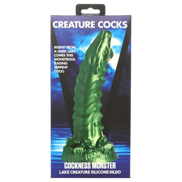 Creature Cocks Cockness Monster - silikoon dildos - roheline