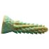 Creature Cocks Stegosaurus - silikoonist dildo - 20 cm - roheline