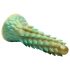 Creature Cocks Stegosaurus - silikoonist dildo - 20 cm - roheline