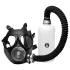 XR Brands - 2in1 imemismask ja aroomiinhalaator - must