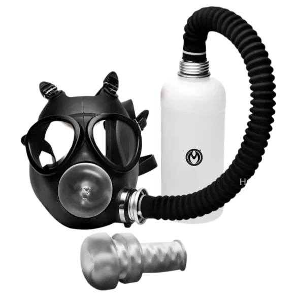 XR Brands - 2in1 imemismask ja aroomiinhalaator - must
