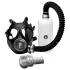 XR Brands - 2in1 imemismask ja aroomiinhalaator - must