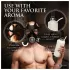 XR Brands - 2in1 imemismask ja aroomiinhalaator - must