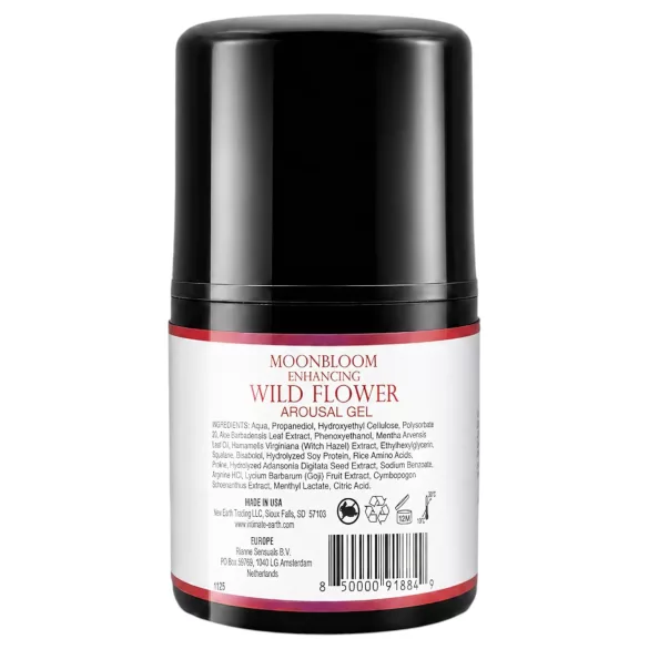 Intimate Earth MoonBloom Wildflower - kliitorigeel (30 ml)