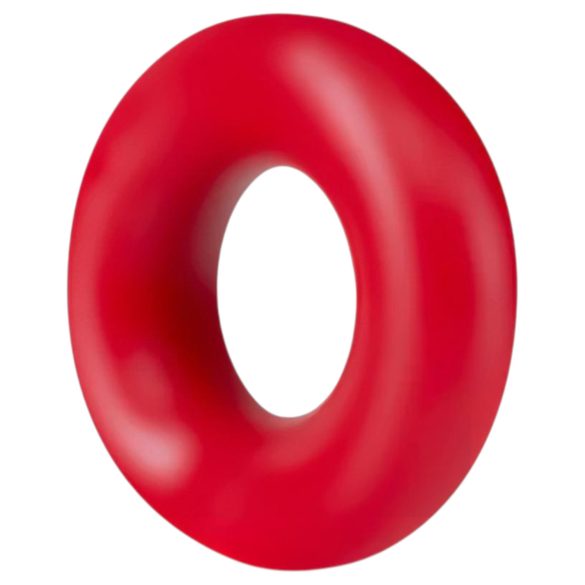 Stay Hard - peenisekummide komplekt - punane