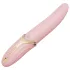 Zalo Eve - akuga soojendusega pöörlev vibraator - roosa