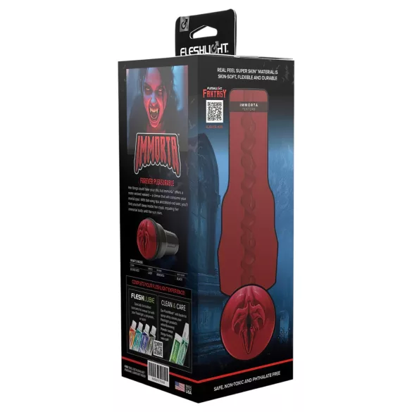Fleshlight Fantasy Immorta - fantaasia kunstvagiin masturbaator (punane)