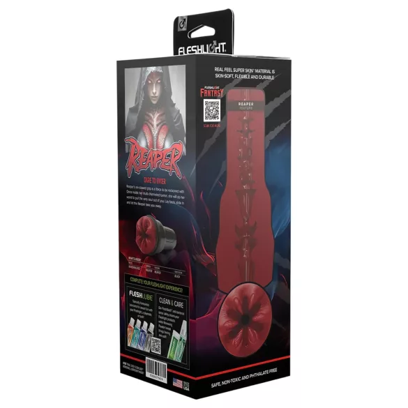 Fleshlight Fantasy Reaper - fantaasia kunstvagiina masturbaator (punane)