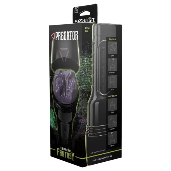 Fleshlight Fantasy Predator - fantaasia kunstvagina masturbaator (lilla)
